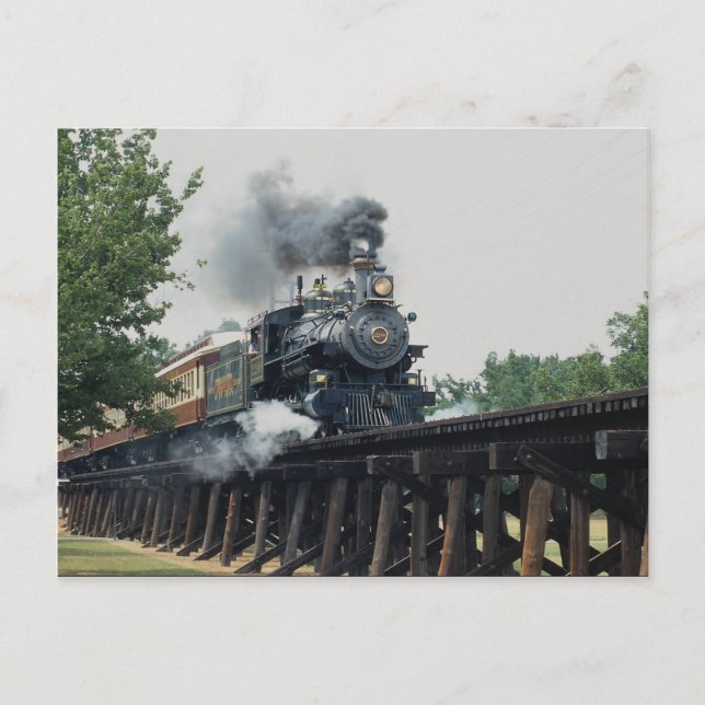 Carte Postale Tarantula Railroad, Fort Worth, Texas, États-Unis (Devant)