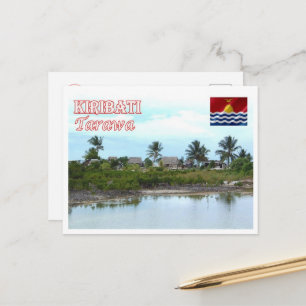 Carte Postale Tarawa - Kiribati - Panorama -