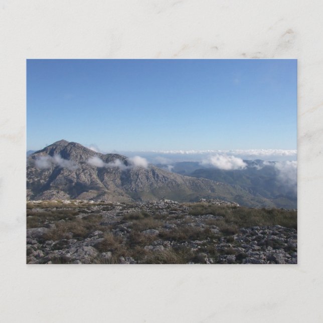 Carte Postale Tarjeta Postal desde Sa Mola de s'Esclop (Devant)