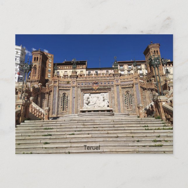 Carte Postale Tarjetas, Teruel (Devant)