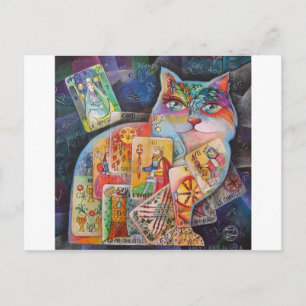 Carte Postale tarot