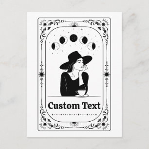 Carte Postale Tarot Astrologie Fortune Magie Zodiaque Tendance p