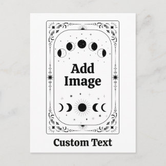 Carte Postale Tarot sur mesure Céleste Lunaire Fantaisiste Saint