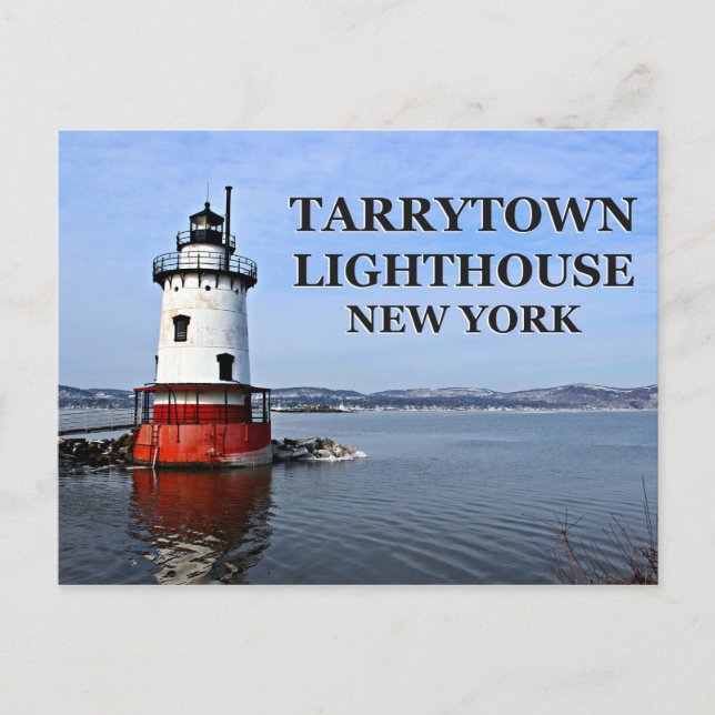 Carte Postale Tarrytown Lighthouse, New York Postcard (Devant)