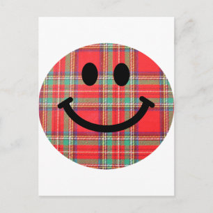 Carte Postale Tartan écossais