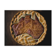 Tarte à la viande australienne