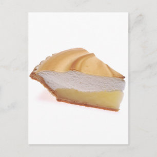 Carte Postale Tarte au citron meringue