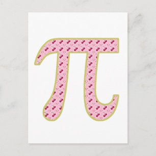 Carte Postale tarte aux cerises