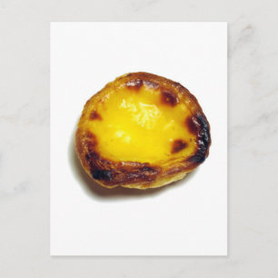 Carte Postale Tartelette portugaise