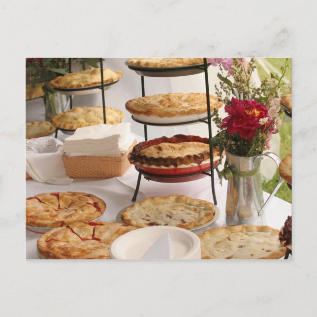 Carte Postale tartes (Devant)