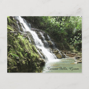 Carte postale Tarzan Falls Guam