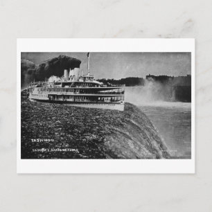 Carte Postale Tashmoo sur Niagra Falls Vintage Trick Photo Post