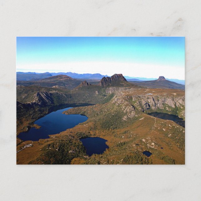 Carte Postale Tasmanie (Devant)