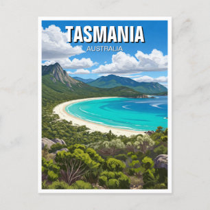 Carte Postale Tasmanie Wineglass Bay Australie Voyage