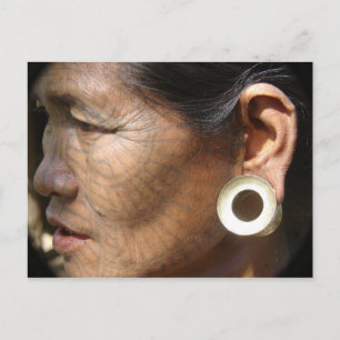 Carte Postale Tatouage