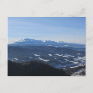 Carte Postale Tatras