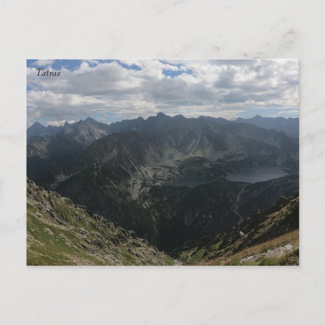 Carte Postale Tatras (Devant)