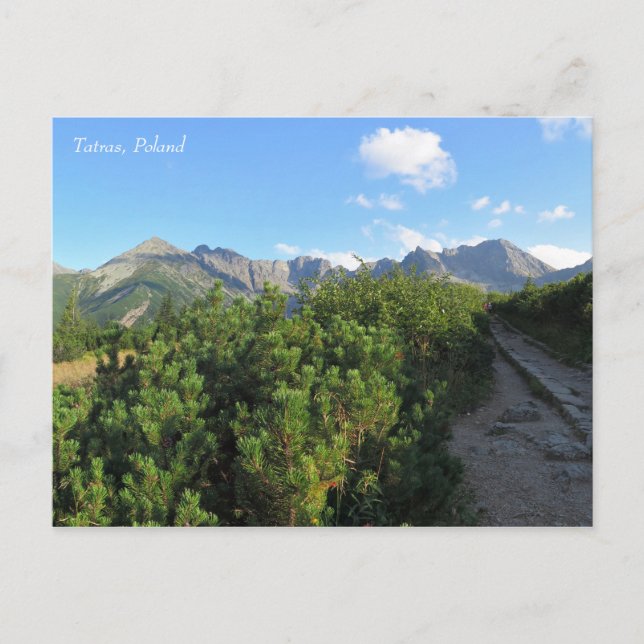 Carte Postale Tatras (Devant)