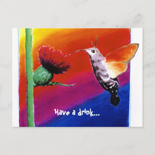 Carte Postale Taubenschwänzchen (Devant)