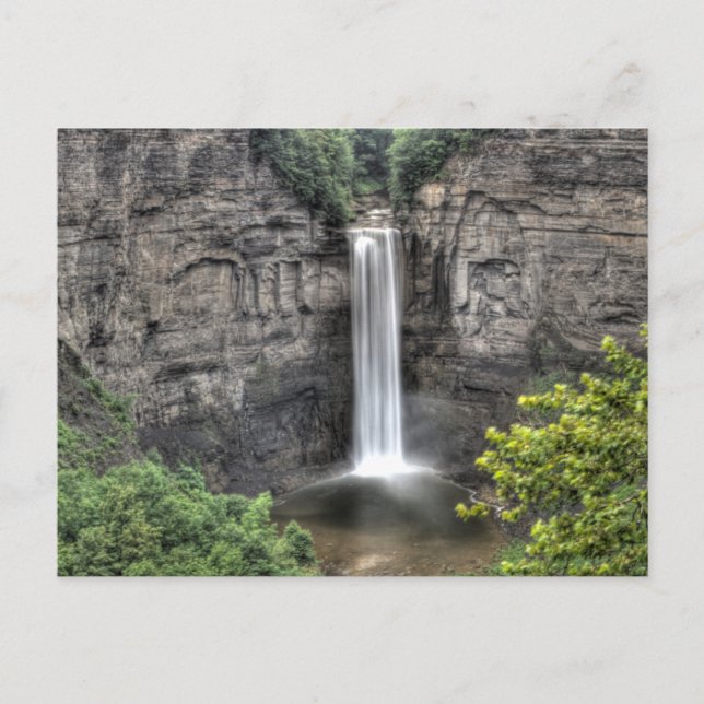 Carte Postale Taughannock Falls, New York (Devant)