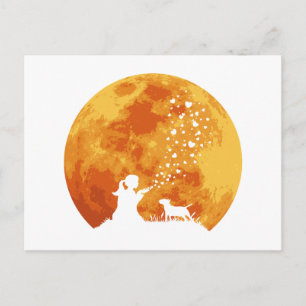 Carte Postale Taureau miniature