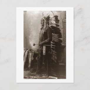 Carte Postale Taureau - Vintage