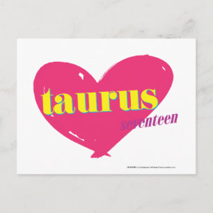 Carte Postale Taurus