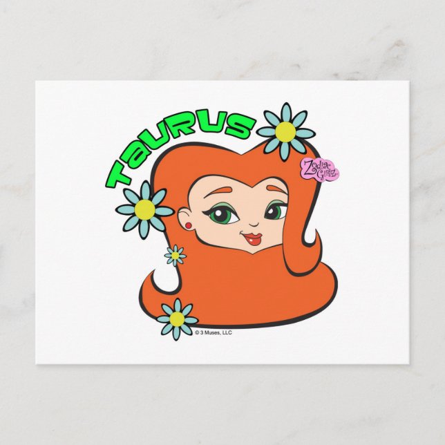 Carte postale Taurus (Devant)