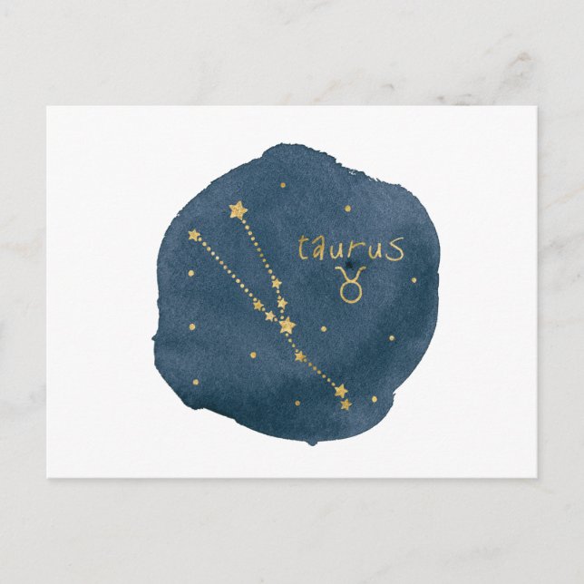 Carte Postale Taurus (Devant)