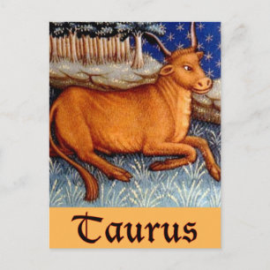 Carte Postale Taurus
