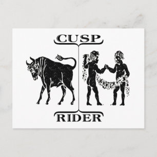 Carte Postale Taurus/Gemini