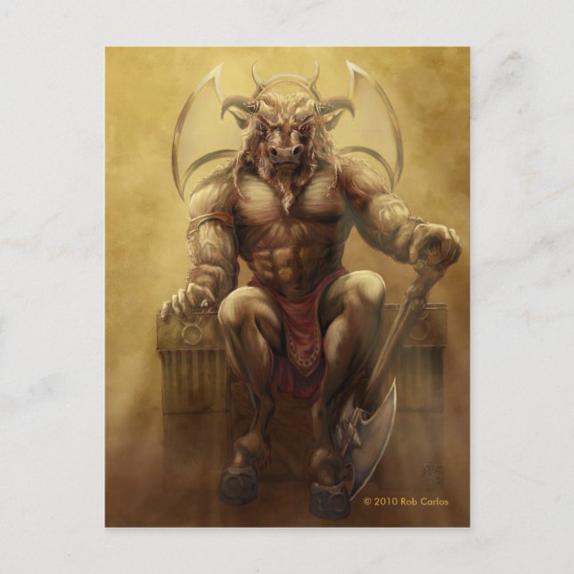 Carte postale Taurus II (Devant)