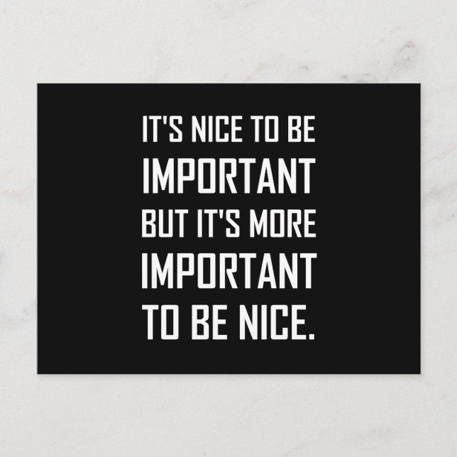 Carte Postale Taux de Nice important (Devant)