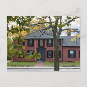 Carte Postale Taverne Wright