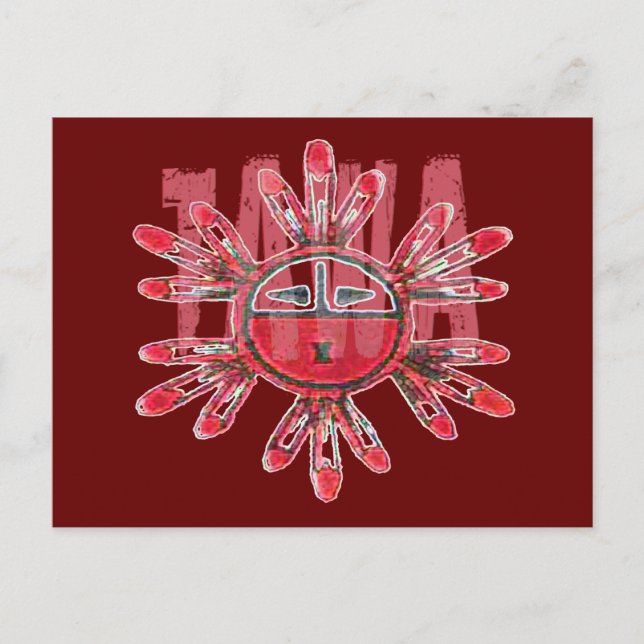 Carte Postale Tawa Kachina (Devant)