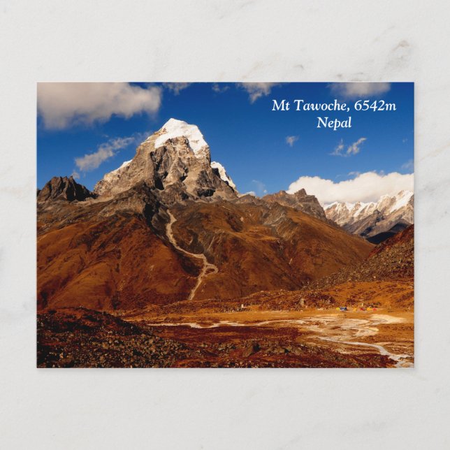 Carte Postale Tawoche (Devant)