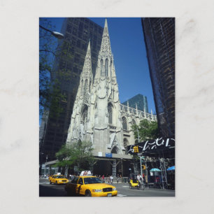 Carte Postale taxi de saint patrick