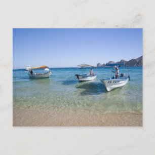 Carte Postale Taxis Cabo Eau