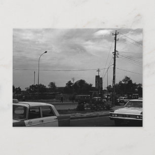 Carte Postale Taxis de Baghdad street
