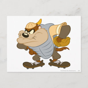 Carte Postale TAZ™ à la butte du catcher