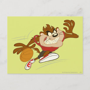 Carte Postale TAZ™, le cyclone qui séduit