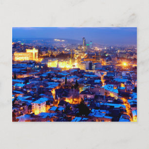 Carte Postale Tbilissi