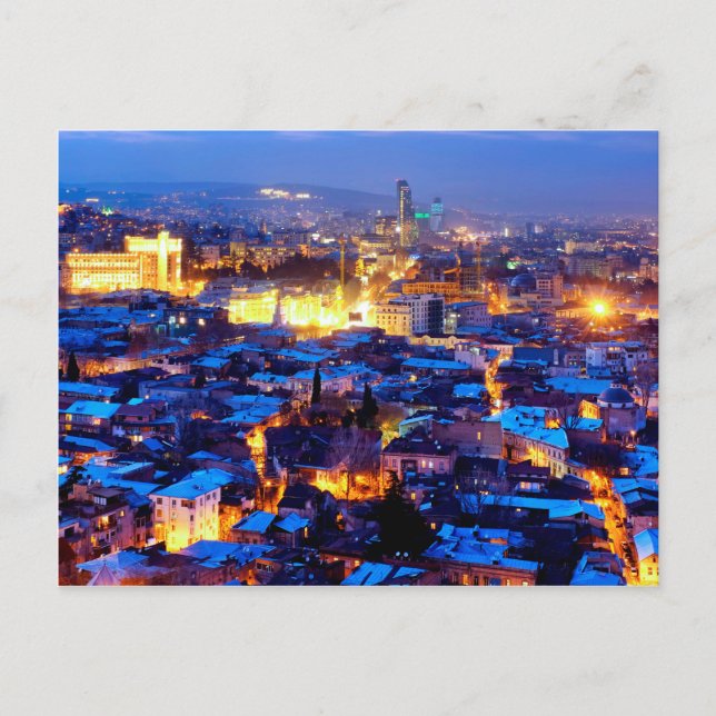 Carte Postale Tbilissi (Devant)