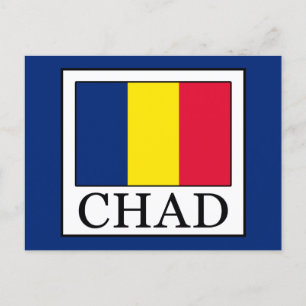 Carte Postale Tchad