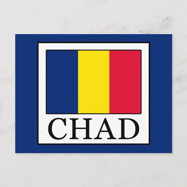 Carte Postale Tchad (Devant)