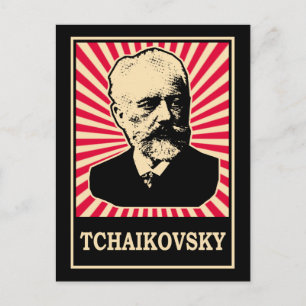 Carte Postale Tchaïkovski