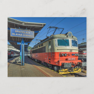 Carte Postale Tchèque type 242 à Bratislava C