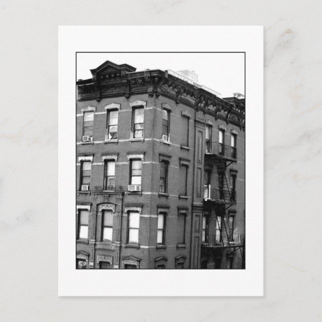 Carte postale 'Tdixième Avenue Tenement' (Devant)