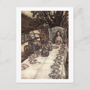 Carte Postale Tea Party