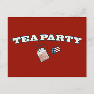 Carte Postale Tea Party Arc